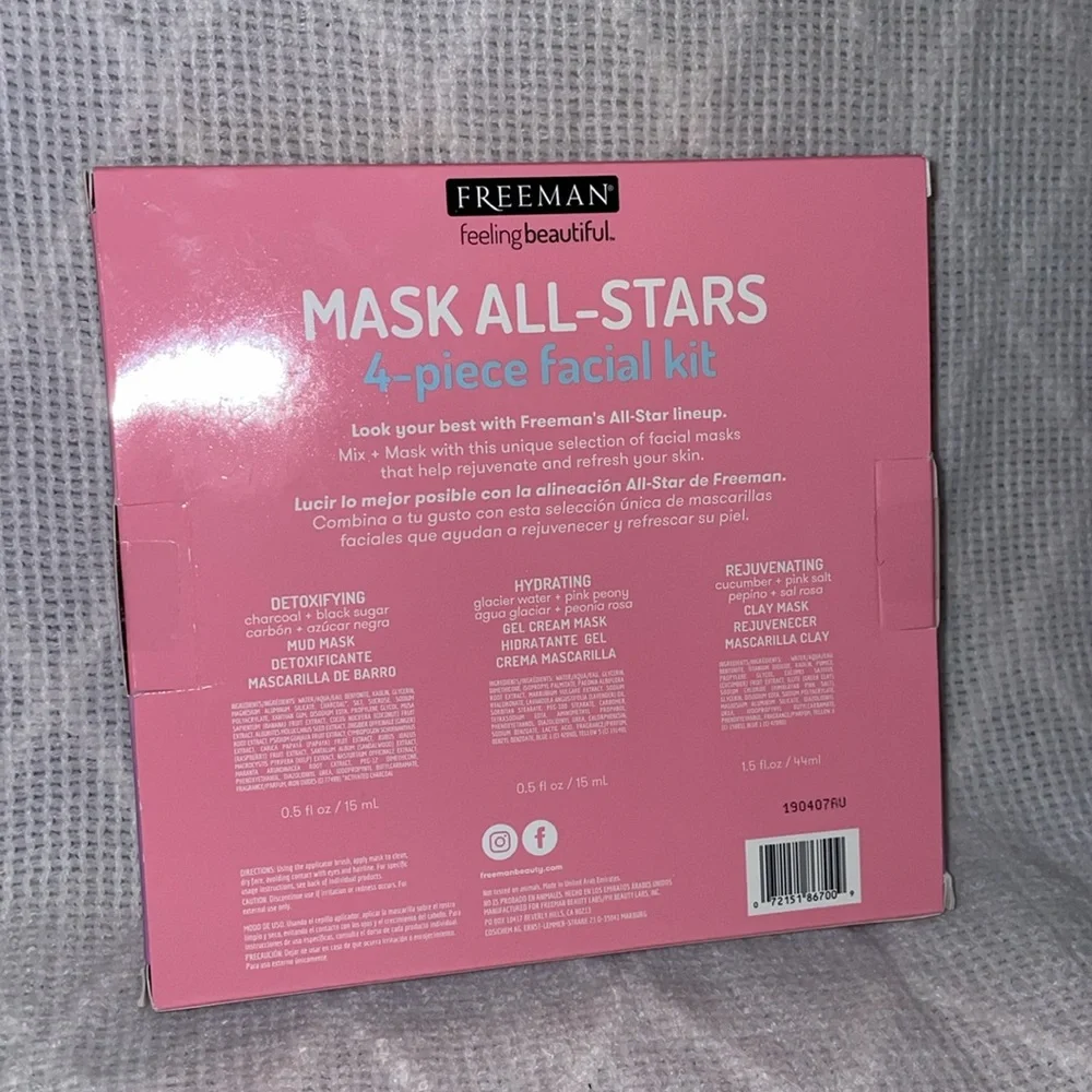 NIB Mask All-Stars Limited Edition Facial Kit - Picture 2 of 2